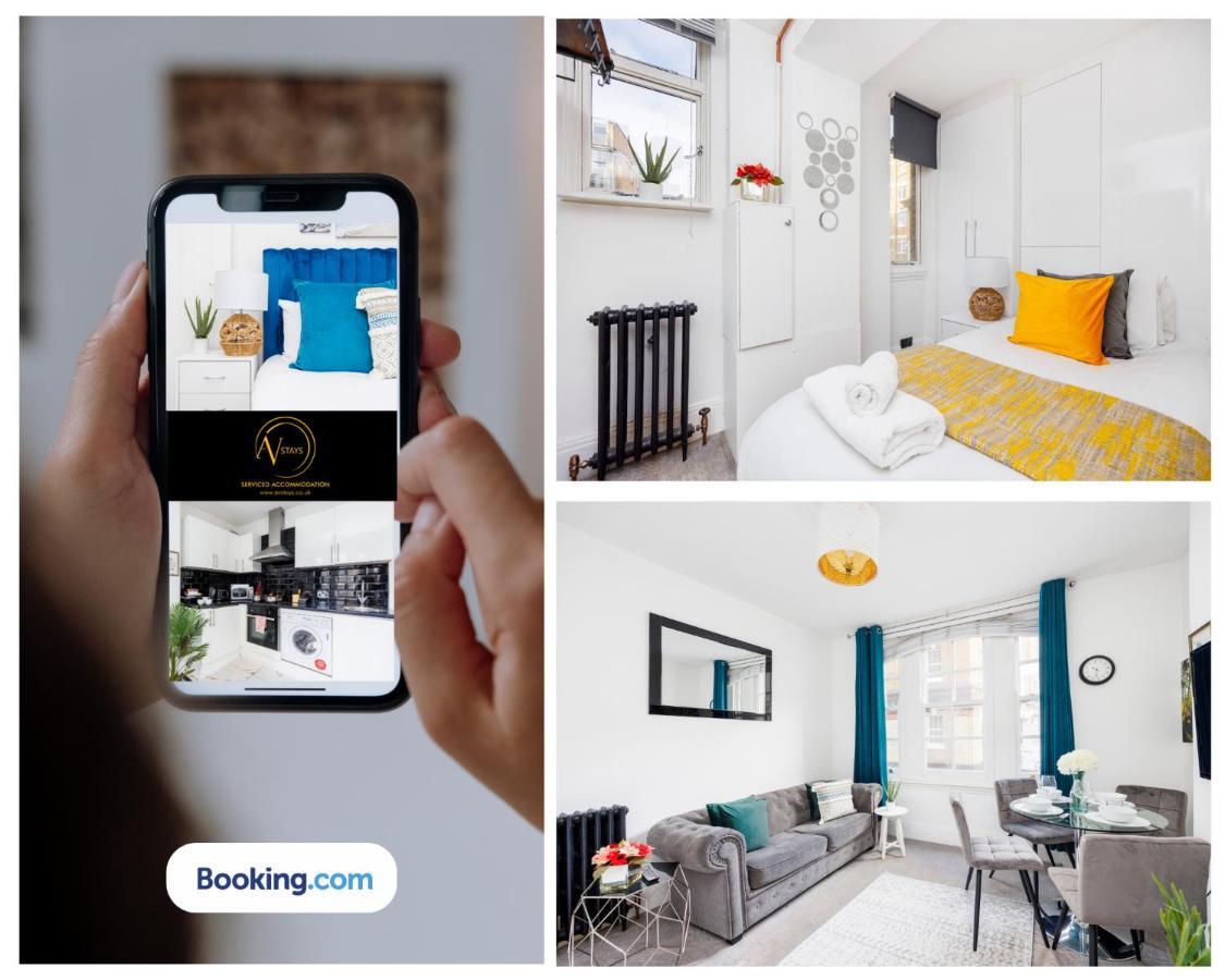 London Bridge 2 Bed Apartment - Sleeps 3 Exteriör bild
