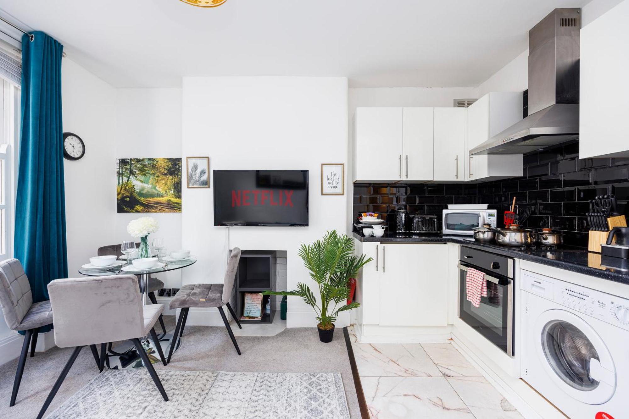 London Bridge 2 Bed Apartment - Sleeps 3 Exteriör bild