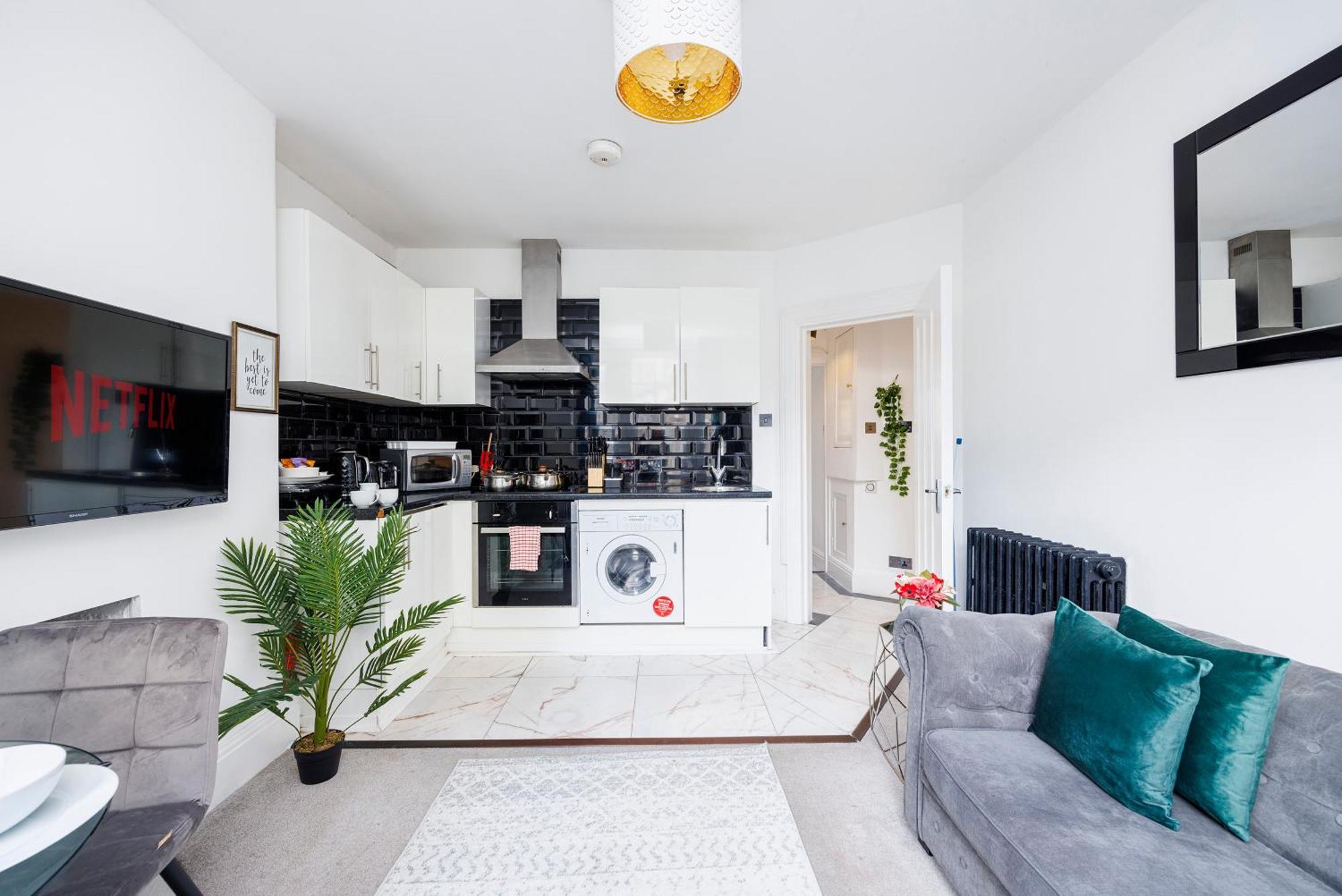 London Bridge 2 Bed Apartment - Sleeps 3 Exteriör bild