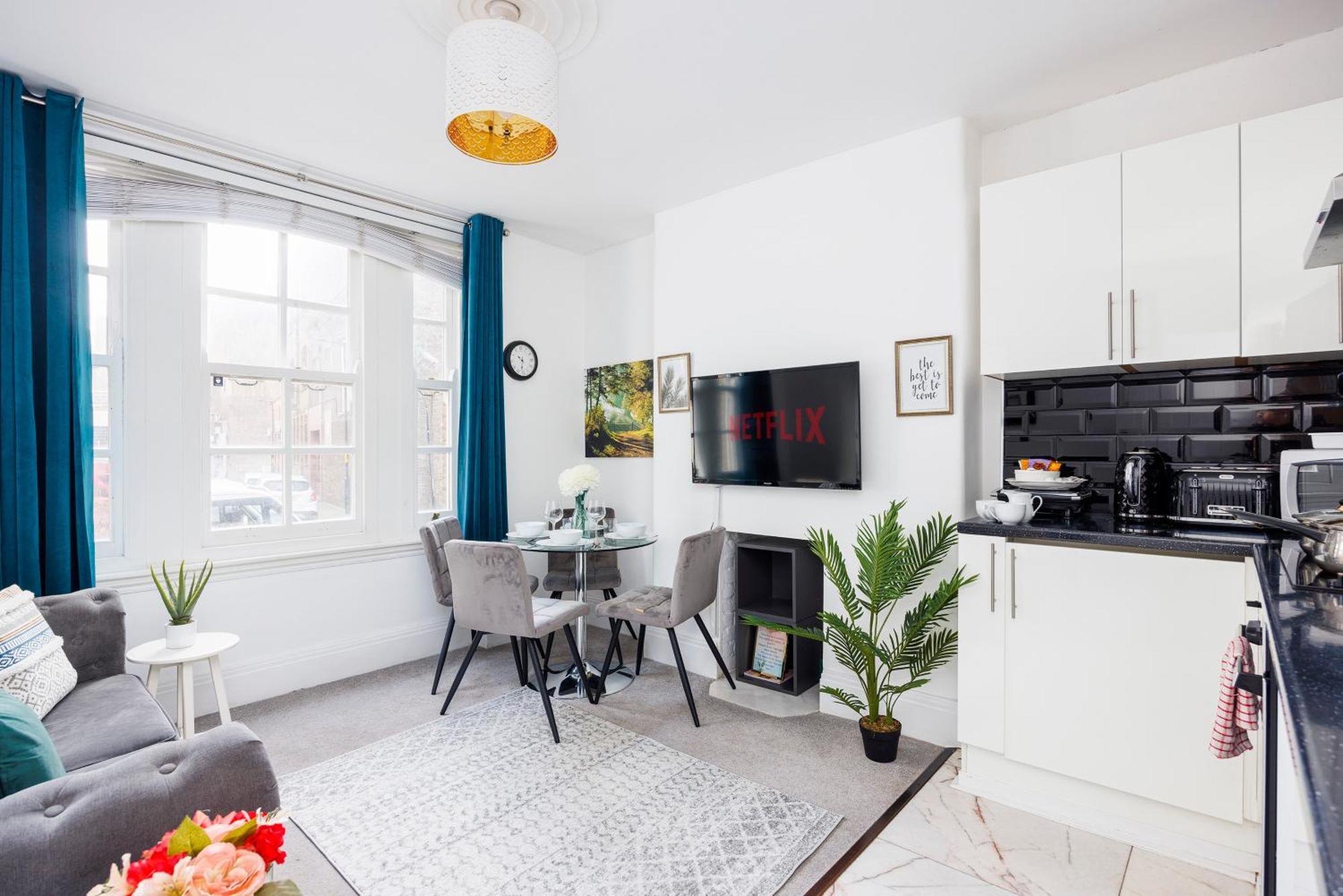 London Bridge 2 Bed Apartment - Sleeps 3 Exteriör bild