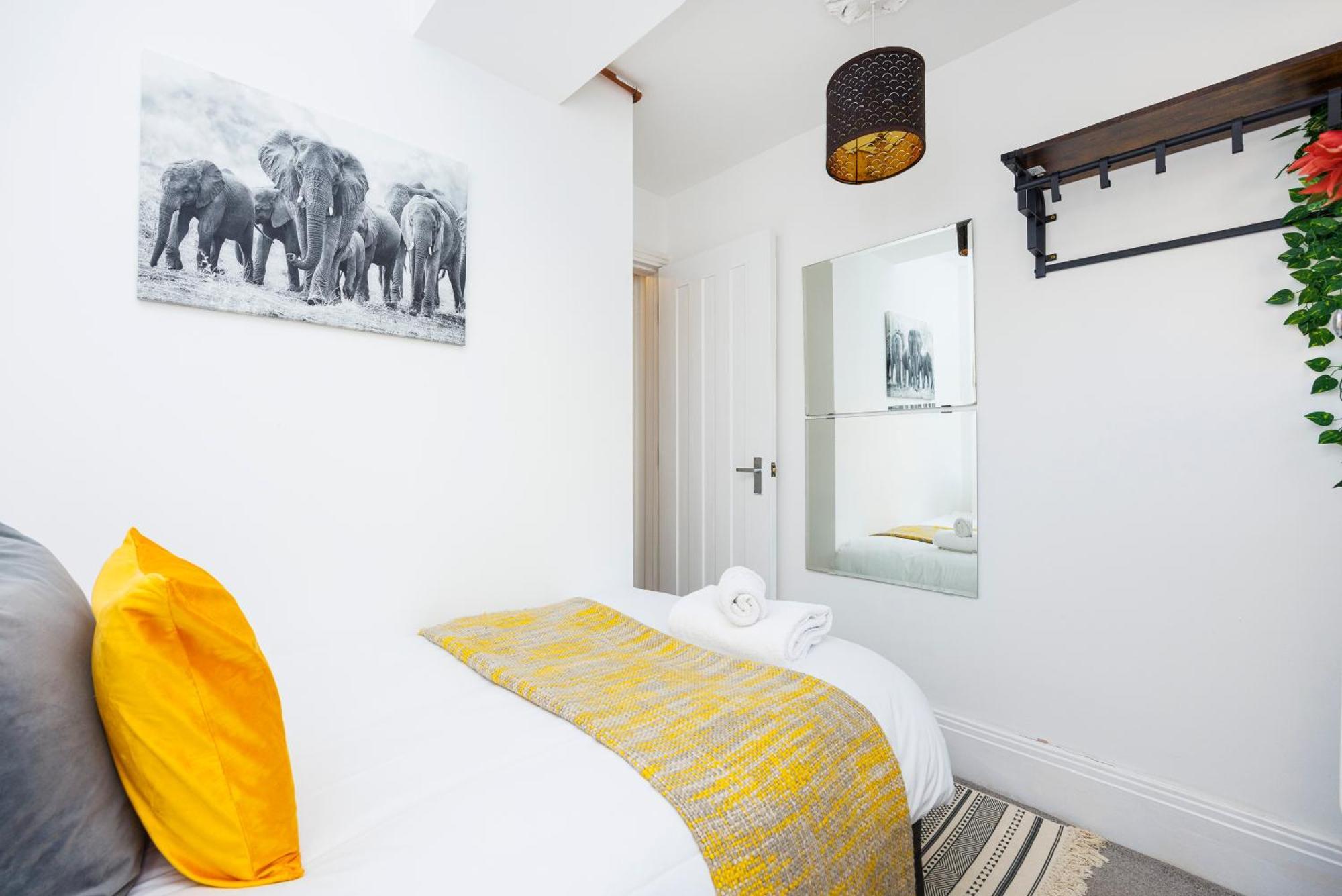 London Bridge 2 Bed Apartment - Sleeps 3 Exteriör bild