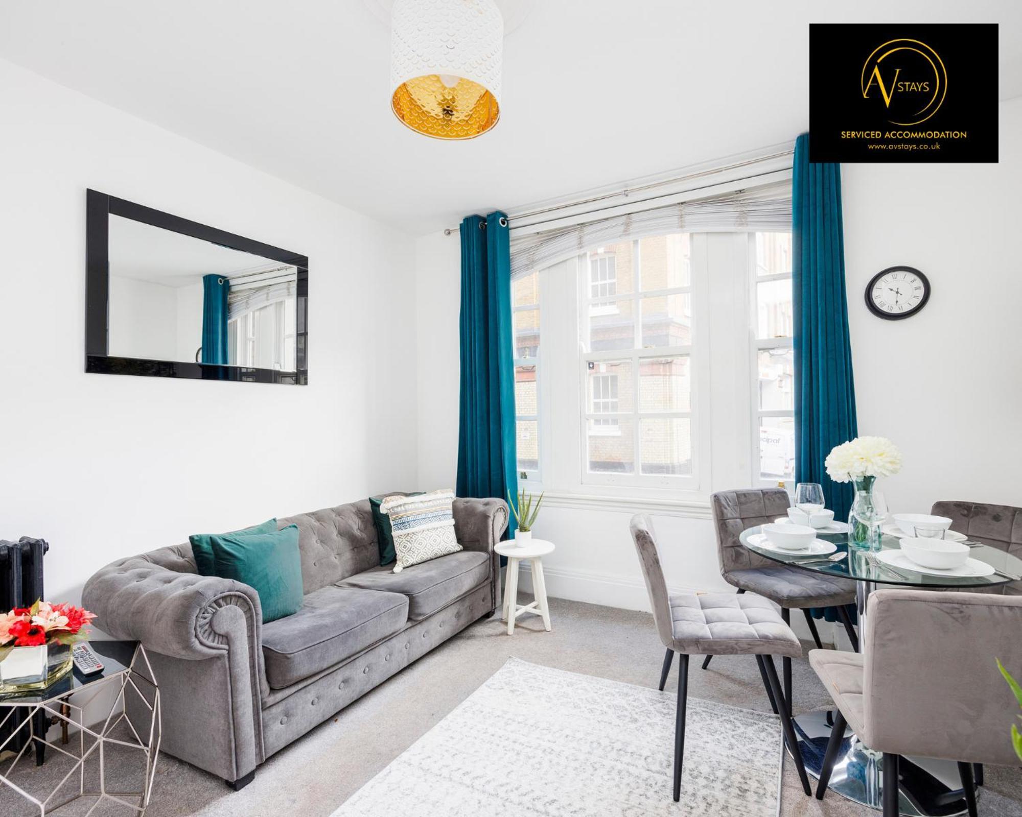 London Bridge 2 Bed Apartment - Sleeps 3 Exteriör bild